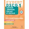Image de DSCG 1 - EXPERT - Gestion juridique, fiscale et sociale 2024