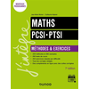Image de Maths PCSI, PTSI : méthodes & exercices : nouveaux programmes