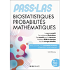 Image de PASS & LAS Biostatistiques Probabilités Mathématiques - 6e éd. - Manuel, cours + QCM corrigés