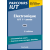 Image de Electronique - 3e éd - IUT 1re année GEII