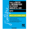 Image de L'oral de maths et informatique aux concours agro-véto et G2E : BCPST : annales et sujets originaux corrigés