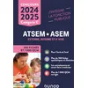 Image de Concours ATSEM/ASEM - 100 Fiches et 1 000 QCM - 2024-2025 (2024-2025)
