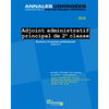 Image de Adjoint administratif principal de 2e classe : concours et examen professionnel, catégorie C : annales officielles des centres de gestion organisateurs, 2019
