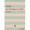 Image de Guide de l'étudiant en droit