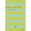 Image de Leçon sur la paix