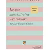 Image de La note administrative aux concours