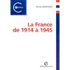 Image de La France de 1914 à 1945