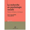 Image de La recherche en psychologie sociale: Projets, méthodes et techniques