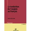 Image de La traduction de l'anglais au français