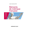 Image de Éléments de métrique française - 8e éd. - NP