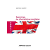 Image de Exercices de phonétique anglaise - NP