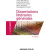 Image de Dissertations littéraires générales