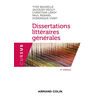 Image de Dissertations littéraires générales