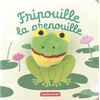 Image de Fripouille la grenouille - Livre marionnette pour bébé - dès 3 mois