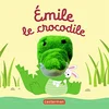 Image de Émile le crocodile: Livre marionnette pour bébé - dès 3 mois