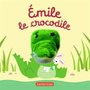 Image de Émile le crocodile - Livre marionnette pour bébé - dès 3 mois