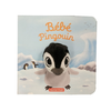 Image de Bébé Pingouin - Livre marionnette pour bébé - dès 3 mois