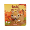 Image de Bébé Écureuil - Livre marionnette pour bébé - dès 3 mois