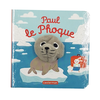 Image de Paul le Phoque - Livre marionnette pour bébé - dès 3 mois