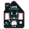 Image de Lapin et ses copains : un livre à toucher