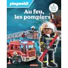 Image de Playmobil - Au feu, les pompiers !: 3 histoires à lire et à jouer