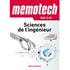 Image de Mémotech sciences de l'ingénieur : bac S-SI : première et terminale série S, classes CPGE PTSI