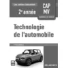 Image de Technologie de l'automobile 2e année CAP MV (2018) - Pochette - Livre du professeur