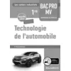 Image de Technologie de l'automobile 1re Bac Pro MV (2020) - Pochette - Livre du professeur