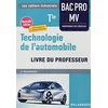 Image de Technologie de l'automobile Tle Bac Pro MV (2021) - Pochette - Livre du professeur