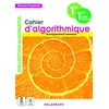 Image de Algomaths* Cahier d'algorithmique et de programmation 1re, Tle Technologiques Enseignement commun (2022) - Cahier élève