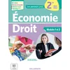 Image de Les Parcours Pros - Économie-Droit 2de Bac Pro (2023) - Pochette élève