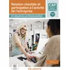 Image de En situations professionnelles - Relation clientèle et participation à l’activité de l’entreprise - Pôle 2 - CAP Métiers de la coiffure (2023) - Pochette élève