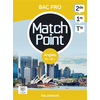 Image de Match Point - Anglais 2de, 1re, Tle Bac Pro (2023) - Pochette élève