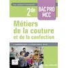 Image de Les cahiers industriels Métiers de la couture et de la confection 2de Bac Pro (2025) - Pochette élève