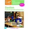 Image de Gestion - culture professionnelle CAP Cuisine et CSHCR (2017) - Pochette élève