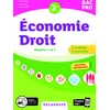 Image de Économie-Droit 2de Bac Pro (2020) - Pochette élève