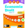 Image de Économie-Droit 2de, 1re, Tle Bac Pro (2020) - Pochette élève