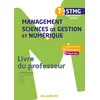 Image de Management, Sciences de gestion et numérique Tle STMG (2020) - Pochette - Livre du professeur