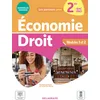Image de Économie-Droit 2de Bac Pro (2021) - Pochette élève