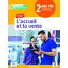 Image de L’accueil et la vente 2de Bac Pro Métiers de la relation client (2021) - Pochette élève