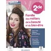 Image de Famille des métiers de la beauté et du bien-être, 2de Bac Pro ECP et Métiers de la coiffure (2021) - Pochette élève