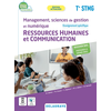 Image de Management, sciences de gestion et numérique terminale STMG : ressources humaines et communication, enseignement spécifique