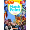 Image de Match Point Anglais 2de, 1re, Tle Bac Pro (2020) - Pochette élève