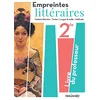 Image de Empreintes littéraires 2de (2019) - Livre du professeur