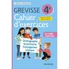 Image de Cahier Grevisse - Français - 4e - Edition 2021