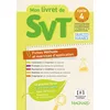 Image de Mon livret de SVT Cycle 4 (2022)