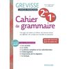 Image de Cahier de grammaire Grevisse 2de-1re : terminologie 2020, tout le programme : + de 500 exercices, + de 75 sujets bac