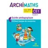 Image de Archimaths CE1 (2019) - Banque de ressources sur CD-Rom avec guide pédagogique papier