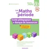 Image de Outils pour les Maths CE1 par période (2025) - Guide pédagogique par période + Banque de ressources