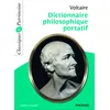 Image de Dictionnaire philosophique portatif - Classiques et Patrimoine
